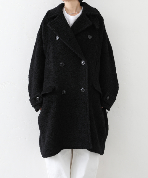 モヘヤシープ P-コート（ピーコート）｜JOURNAL STANDARD LUXE