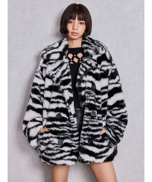 コクーンエコファーブルゾン（ブルゾン）｜GYDA（ジェイダ）の