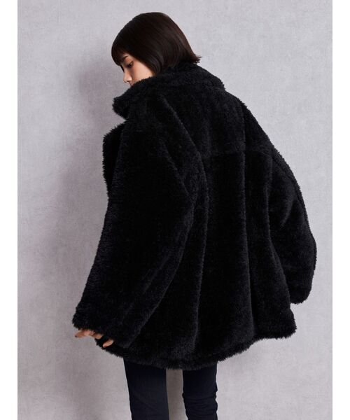 コクーンエコファーブルゾン（ブルゾン）｜GYDA（ジェイダ）の