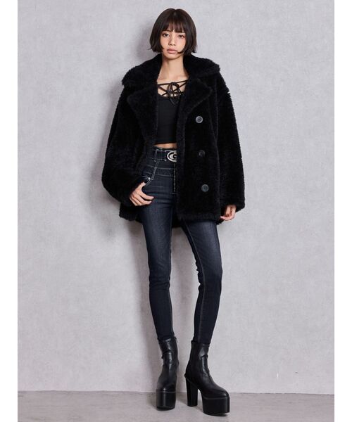 コクーンエコファーブルゾン（ブルゾン）｜GYDA（ジェイダ）の