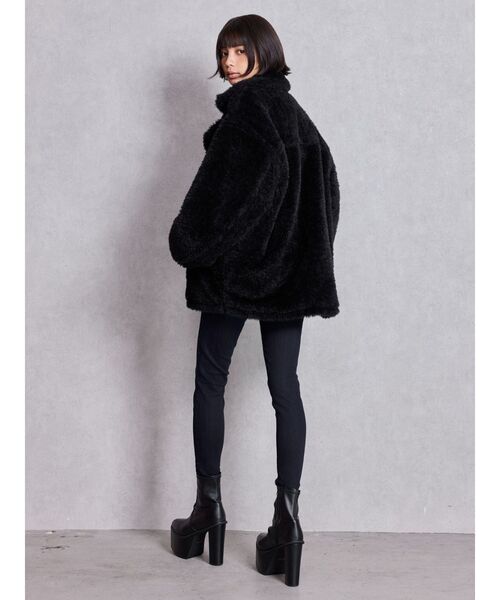 コクーンエコファーブルゾン（ブルゾン）｜GYDA（ジェイダ）の