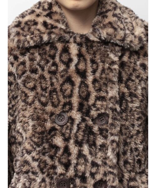 GYDA（ジェイダ）の「コクーンエコファーブルゾン（ブルゾン・レディース・その他1/ブラック/その他・FREE）」の7枚目の写真