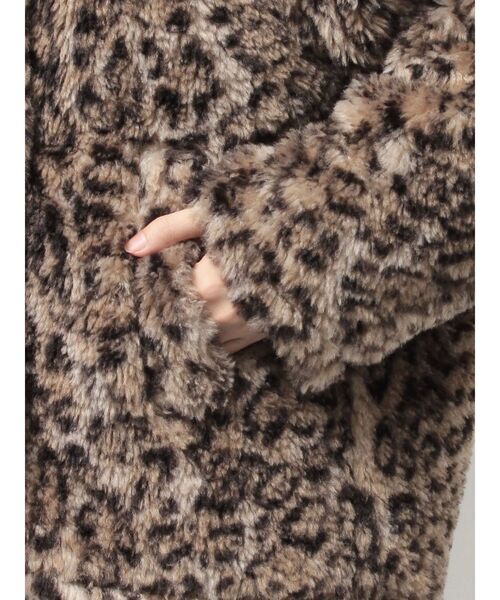 GYDA（ジェイダ）の「コクーンエコファーブルゾン（ブルゾン・レディース・その他1/ブラック/その他・FREE）」の9枚目の写真