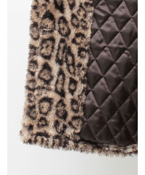 GYDA（ジェイダ）の「コクーンエコファーブルゾン（ブルゾン・レディース・その他1/ブラック/その他・FREE）」の10枚目の写真