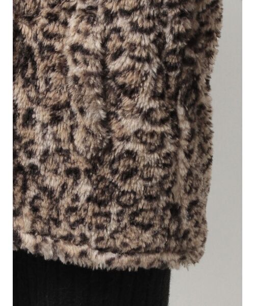 GYDA（ジェイダ）の「コクーンエコファーブルゾン（ブルゾン・レディース・その他1/ブラック/その他・FREE）」の11枚目の写真