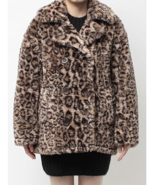 GYDA（ジェイダ）の「コクーンエコファーブルゾン（ブルゾン・レディース・その他1/ブラック/その他・FREE）」の13枚目の写真