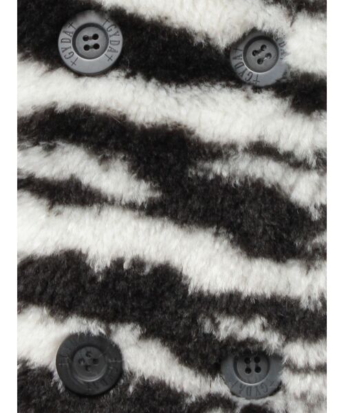 GYDA（ジェイダ）の「コクーンエコファーブルゾン（ブルゾン・レディース・その他1/ブラック/その他・FREE）」の16枚目の写真