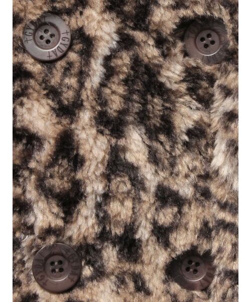 GYDA（ジェイダ）の「コクーンエコファーブルゾン（ブルゾン・レディース・その他1/ブラック/その他・FREE）」の17枚目の写真