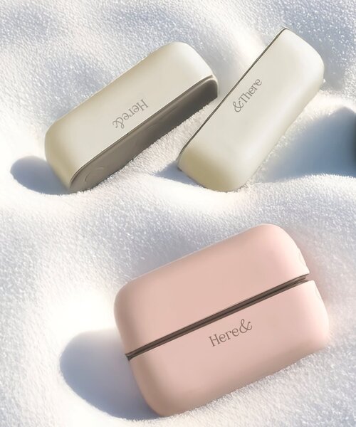 BIRTHDAY BAR（バースデイバー）の「充電式ニコイチ型シェアカイロ Here＆There（生活家電・レディース・ピンク/ベージュ・0）」の4枚目の写真