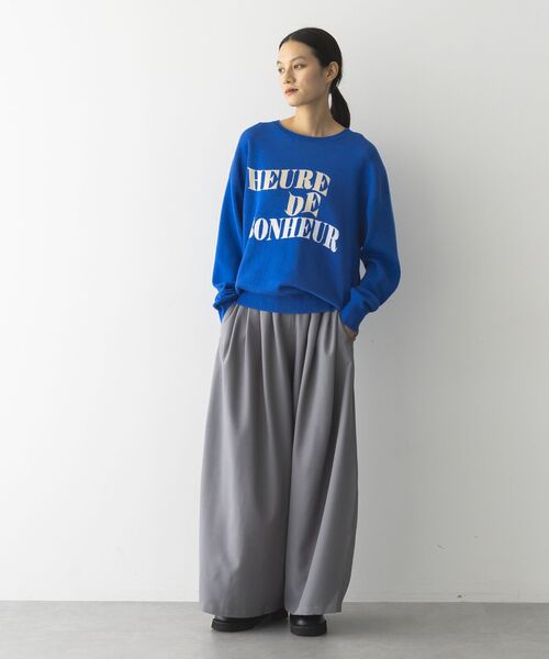 GARAGE OF GOOD CLOTHING（ガレージオブグッドクロージング）の「4タックバレルパンツ〈グレー〉（その他パンツ・レディース・グレー・FREE）」の3枚目の写真