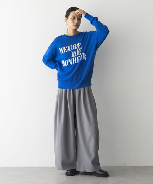 GARAGE OF GOOD CLOTHING（ガレージオブグッドクロージング）の「4タックバレルパンツ〈グレー〉（その他パンツ・レディース・グレー・FREE）」の4枚目の写真