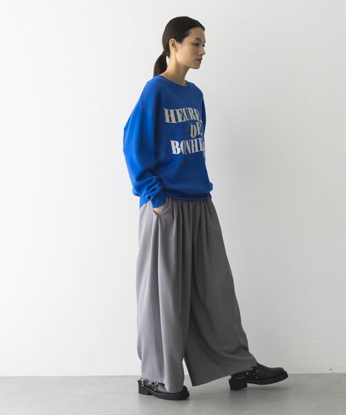 GARAGE OF GOOD CLOTHING（ガレージオブグッドクロージング）の「4タックバレルパンツ〈グレー〉（その他パンツ・レディース・グレー・FREE）」の5枚目の写真