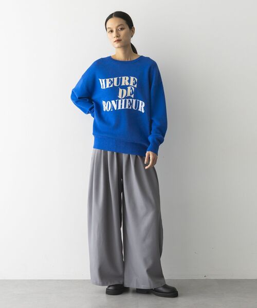 GARAGE OF GOOD CLOTHING（ガレージオブグッドクロージング）の「4タックバレルパンツ〈グレー〉（その他パンツ・レディース・グレー・FREE）」の7枚目の写真