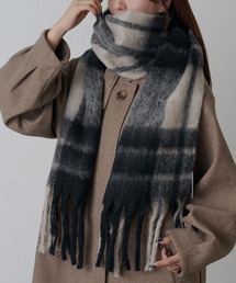 COLONY 2139 | チェックフェイクウールマフラー(マフラー)