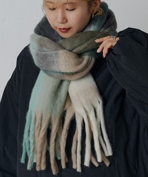 COLONY 2139（コロニートゥーワンスリーナイン）の「チェックフェイクウールマフラー（マフラー）」