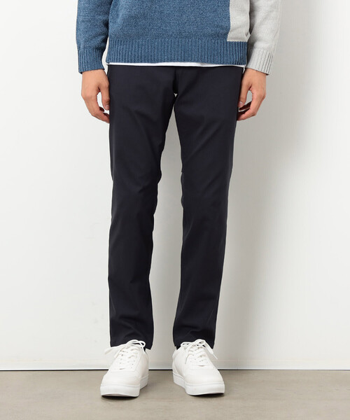 COMME CA ISM（コムサイズム）の「【スマートベーシックパンツ】裏起毛ハイテンション スキニーパンツ（その他パンツ・メンズ・カーキ/ブラック/ベージュ/チャコール・XL/S/L/M）」の3枚目の写真