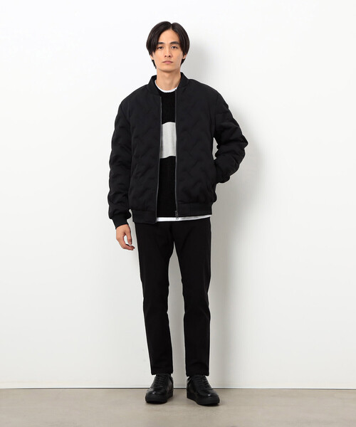 COMME CA ISM（コムサイズム）の「【スマートベーシックパンツ】裏起毛ハイテンション スキニーパンツ（その他パンツ・メンズ・カーキ/ブラック/ベージュ/チャコール・XL/S/L/M）」の5枚目の写真