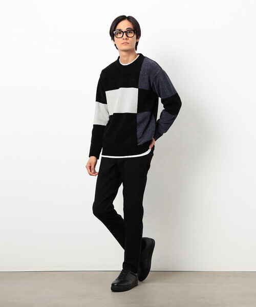 COMME CA ISM（コムサイズム）の「【スマートベーシックパンツ】裏起毛ハイテンション スキニーパンツ（その他パンツ・メンズ・カーキ/ブラック/ベージュ/チャコール・XL/S/L/M）」の6枚目の写真