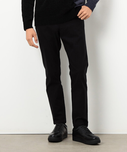 COMME CA ISM（コムサイズム）の「【スマートベーシックパンツ】裏起毛ハイテンション スキニーパンツ（その他パンツ・メンズ・カーキ/ブラック/ベージュ/チャコール・XL/S/L/M）」の7枚目の写真