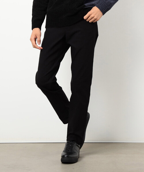 COMME CA ISM（コムサイズム）の「【スマートベーシックパンツ】裏起毛ハイテンション スキニーパンツ（その他パンツ・メンズ・カーキ/ブラック/ベージュ/チャコール・XL/S/L/M）」の8枚目の写真