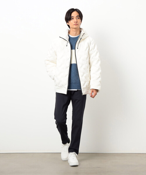 COMME CA ISM（コムサイズム）の「【スマートベーシックパンツ】裏起毛ハイテンション スキニーパンツ（その他パンツ・メンズ・カーキ/ブラック/ベージュ/チャコール・XL/S/L/M）」の10枚目の写真