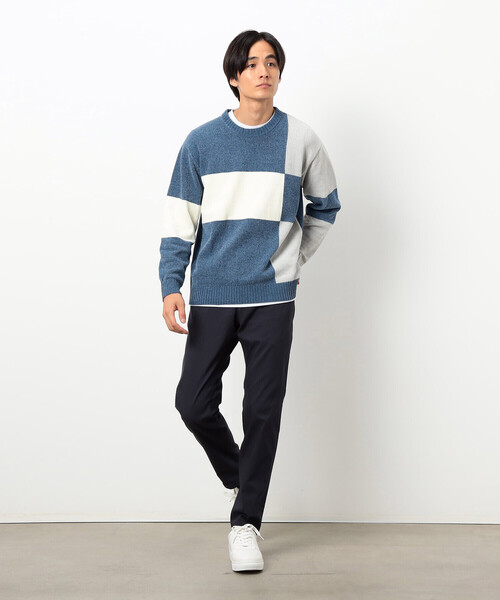 COMME CA ISM（コムサイズム）の「【スマートベーシックパンツ】裏起毛ハイテンション スキニーパンツ（その他パンツ・メンズ・カーキ/ブラック/ベージュ/チャコール・XL/S/L/M）」の11枚目の写真