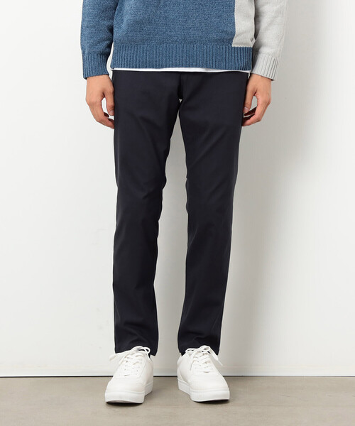 COMME CA ISM（コムサイズム）の「【スマートベーシックパンツ】裏起毛ハイテンション スキニーパンツ（その他パンツ・メンズ・カーキ/ブラック/ベージュ/チャコール・XL/S/L/M）」の12枚目の写真