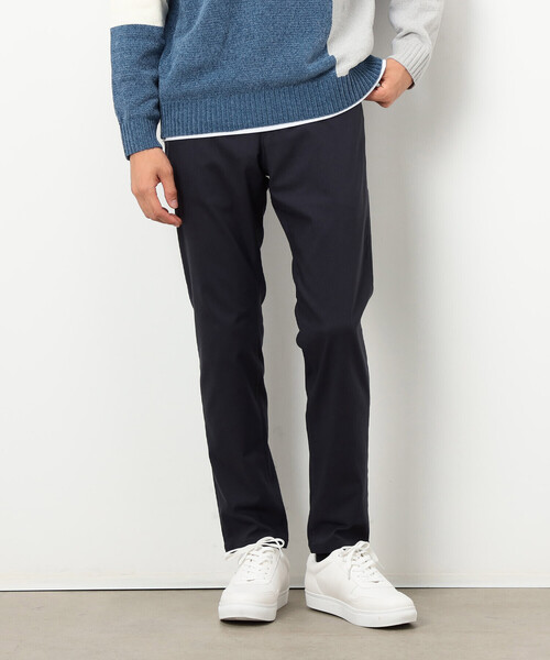 COMME CA ISM（コムサイズム）の「【スマートベーシックパンツ】裏起毛ハイテンション スキニーパンツ（その他パンツ・メンズ・カーキ/ブラック/ベージュ/チャコール・XL/S/L/M）」の13枚目の写真