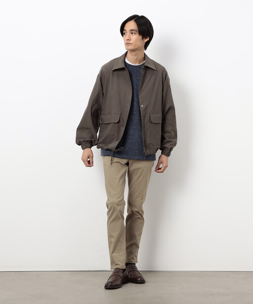 COMME CA ISM（コムサイズム）の「【スマートベーシックパンツ】裏起毛ハイテンション スキニーパンツ（その他パンツ・メンズ・カーキ/ブラック/ベージュ/チャコール・XL/S/L/M）」の15枚目の写真