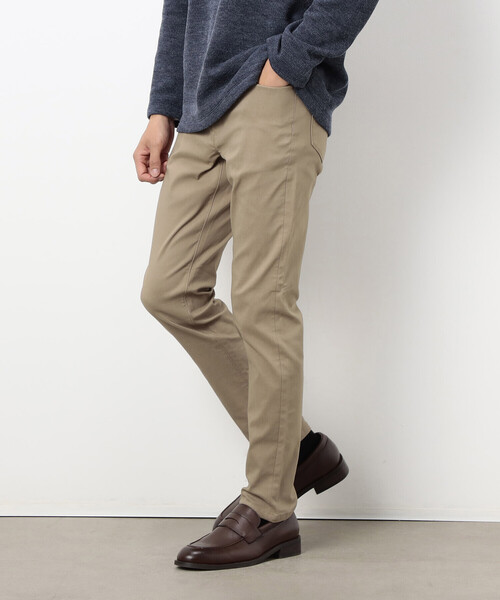 COMME CA ISM（コムサイズム）の「【スマートベーシックパンツ】裏起毛ハイテンション スキニーパンツ（その他パンツ・メンズ・カーキ/ブラック/ベージュ/チャコール・XL/S/L/M）」の19枚目の写真