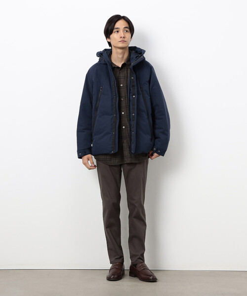 COMME CA ISM（コムサイズム）の「【スマートベーシックパンツ】裏起毛ハイテンション スキニーパンツ（その他パンツ・メンズ・カーキ/ブラック/ベージュ/チャコール・XL/S/L/M）」の20枚目の写真