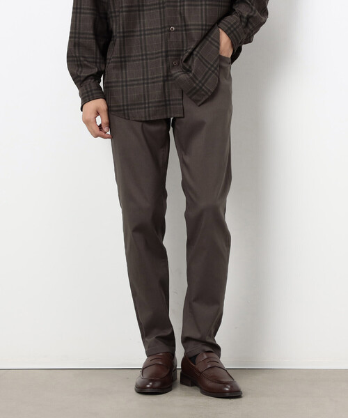 COMME CA ISM（コムサイズム）の「【スマートベーシックパンツ】裏起毛ハイテンション スキニーパンツ（その他パンツ・メンズ・カーキ/ブラック/ベージュ/チャコール・XL/S/L/M）」の22枚目の写真