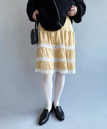 EDIT. FOR LULU | 【gimaguas/ギマガス】CIELO MIDI SKIRT(スカート)