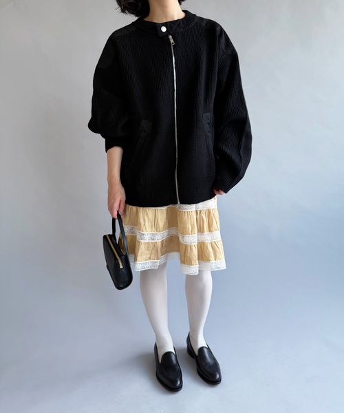 EDIT. FOR LULU（エディットフォールル）の「【gimaguas/ギマガス】CIELO MIDI SKIRT（スカート・レディース・ベージュ・SMALL）」の5枚目の写真