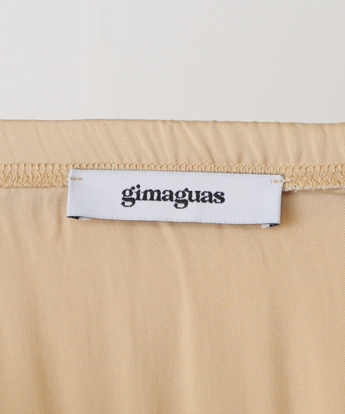 EDIT. FOR LULU（エディットフォールル）の「【gimaguas/ギマガス】CIELO MIDI SKIRT（スカート・レディース・ベージュ・SMALL）」の12枚目の写真