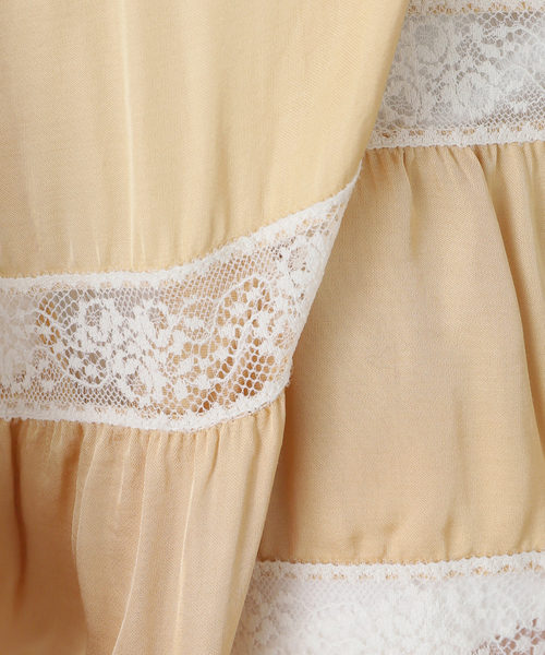 EDIT. FOR LULU（エディットフォールル）の「【gimaguas/ギマガス】CIELO MIDI SKIRT（スカート・レディース・ベージュ・SMALL）」の14枚目の写真