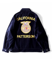 HOUSTON ヒューストン COTTON VELVETEEN VIETNAM JACKET コットン 別珍