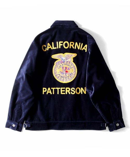 セール】HOUSTON ヒューストン COTTON VELVETEEN FFA JACKET コットン