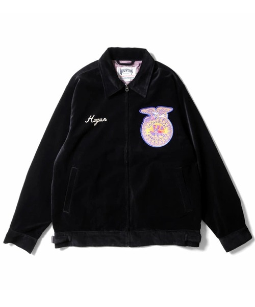 HOUSTON ヒューストン COTTON VELVETEEN FFA JACKET コットン 別珍 FFA