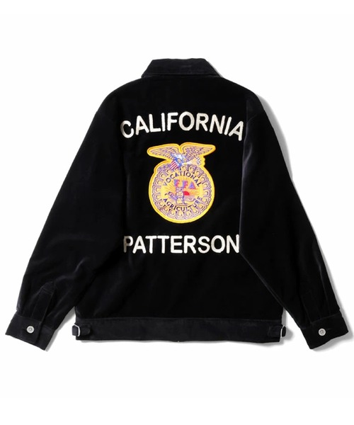 HOUSTON ヒューストン COTTON VELVETEEN FFA JACKET コットン 別珍 FFA