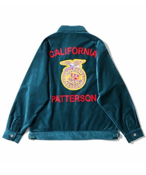 HOUSTON ヒューストン COTTON VELVETEEN FFA JACKET コットン 別珍 FFA