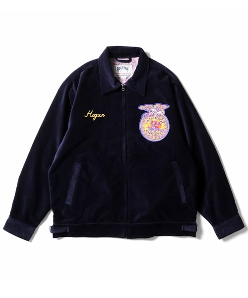 HOUSTON ヒューストン COTTON VELVETEEN FFA JACKET コットン 別珍 FFA