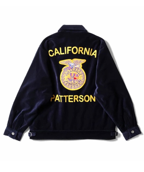 セール】HOUSTON ヒューストン COTTON VELVETEEN FFA JACKET コットン