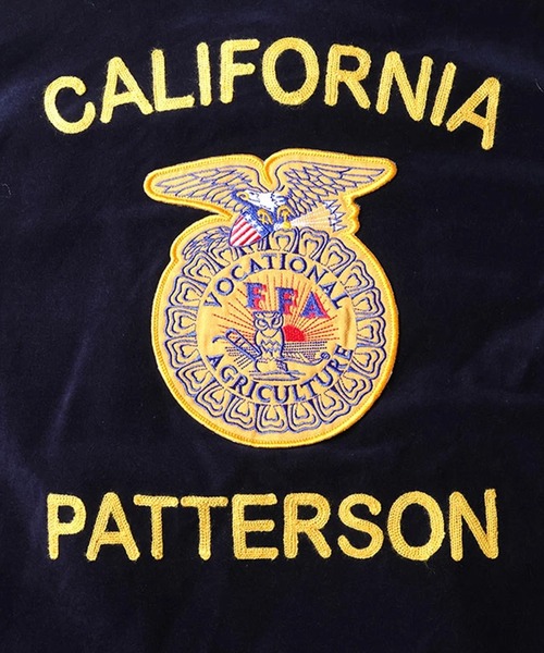 FFAジャケット ヒューストン HOUSTON ヒューストン COTTON VELVETEEN FFA JACKET コットン 別珍 FFA