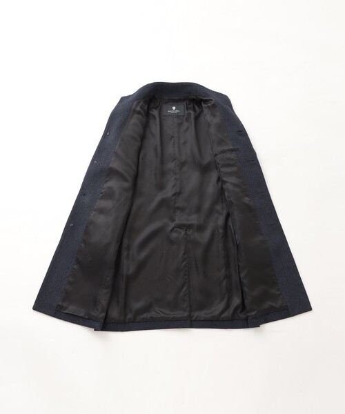 BLACK LABEL CRESTBRIDGE(ブラックレーベル・クレストブリッジ)の「カルゼビーバースタンドカラーコート(その他アウター・メンズ・グレー系その他/ブラウン系その他5/チャコールグレー/ブルー系その他7・M/L/XL/S)」の19枚目の写真