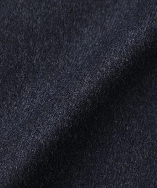 BLACK LABEL CRESTBRIDGE(ブラックレーベル・クレストブリッジ)の「カルゼビーバースタンドカラーコート(その他アウター・メンズ・グレー系その他/ブラウン系その他5/チャコールグレー/ブルー系その他7・M/L/XL/S)」の18枚目の写真