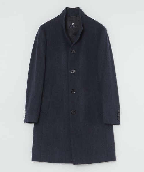 BLACK LABEL CRESTBRIDGE(ブラックレーベル・クレストブリッジ)の「カルゼビーバースタンドカラーコート(その他アウター・メンズ・グレー系その他/ブラウン系その他5/チャコールグレー/ブルー系その他7・M/L/XL/S)」の17枚目の写真