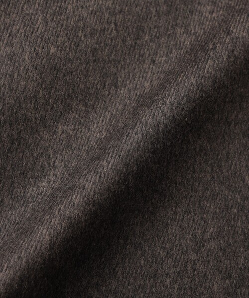 BLACK LABEL CRESTBRIDGE(ブラックレーベル・クレストブリッジ)の「カルゼビーバースタンドカラーコート(その他アウター・メンズ・グレー系その他/ブラウン系その他5/チャコールグレー/ブルー系その他7・M/L/XL/S)」の11枚目の写真