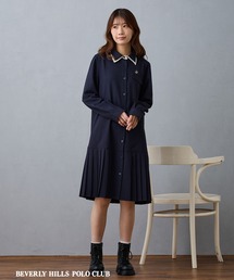 ワンピース（ブルー・ネイビー/青色系・刺繍）ファッション通販 - ZOZOTOWN