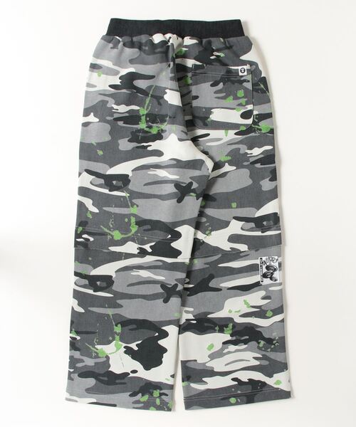 AAPE BY A BATHING APE（エーエイプバイアベイシングエイプ）の「AAPE MAIN SWEAT PANTS(Camouflage)（スウェットパンツ・メンズ・グレー系その他7・MEDIUM/LARGE/X-LARGE/SMALL）」の6枚目の写真